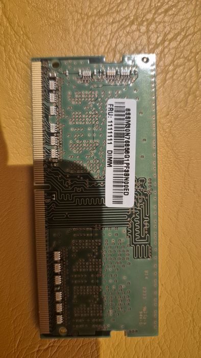 Samsung DDR4 8GB 1Rx16 PC4 3200AA SCO-11