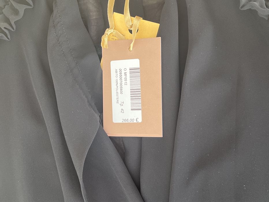 Vand rochie Babylon neagra noua