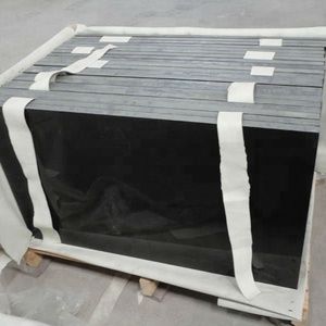 Чёрные гранитные плиты оптом