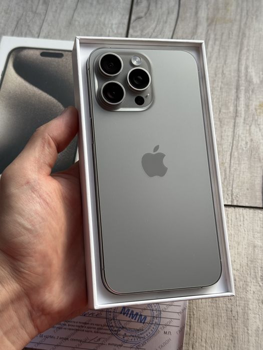 Iphone 15 Pro Max 512 gb емкость 90