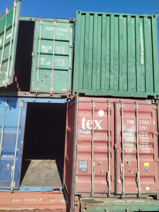 Konteiner bor 6 metrlik