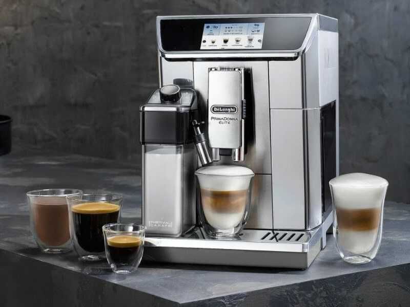 DELONGHI Кофемашина Maestosa Primadonna Dinamica Magnefica