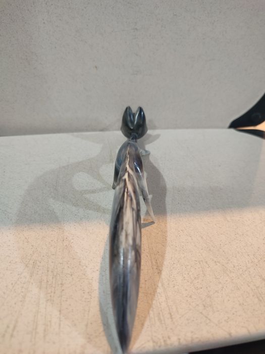 Статуэтка Лиса антикварная