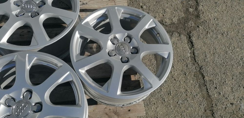 17 цола 5 х 112 мм АУДИ - ОРИГИНАЛ - 7 Инча / ЕТ 37