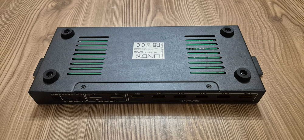 Switch HDMI 6 porturi Lindy 38148