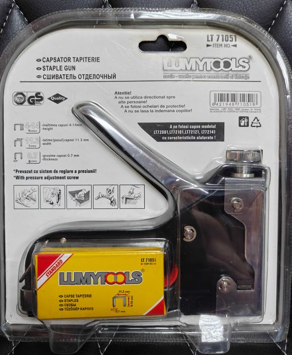 Capsator Tapiterie Lumytools
