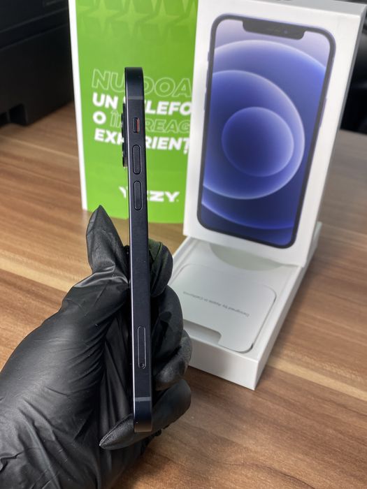 iPhone 12 • 128 GB • Black