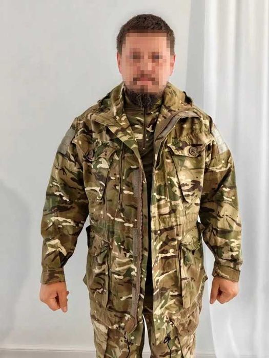 Veston / Jachetă militară British Army MTP Combat Smock Windproof