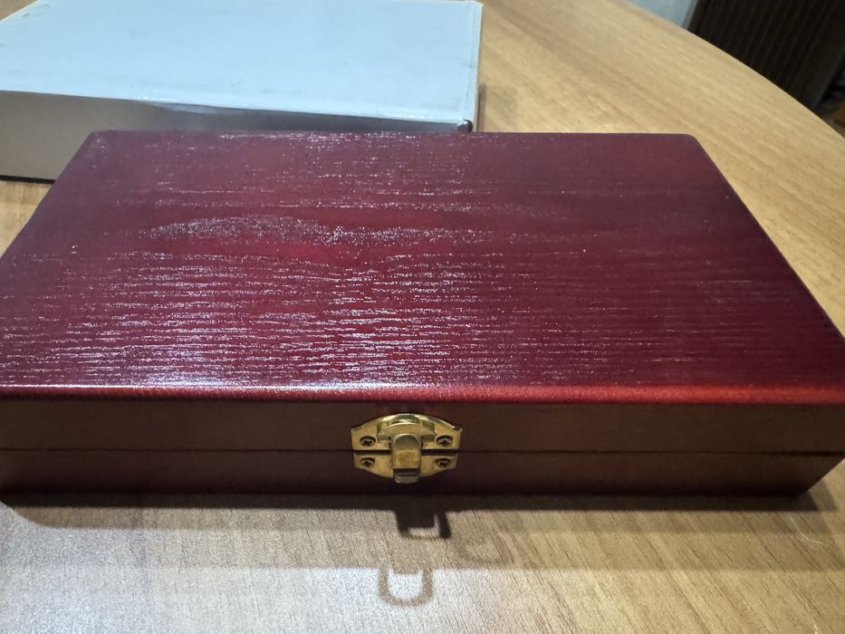 Cutie cadou sticla inox, pahar, desfacator