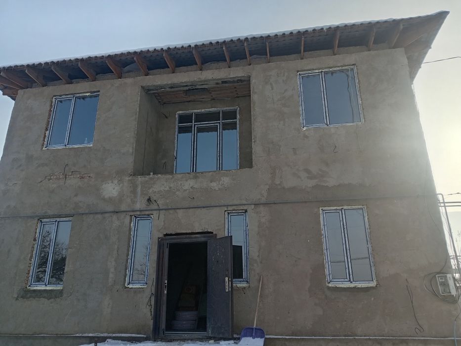 Пластик терезе жасаймыз