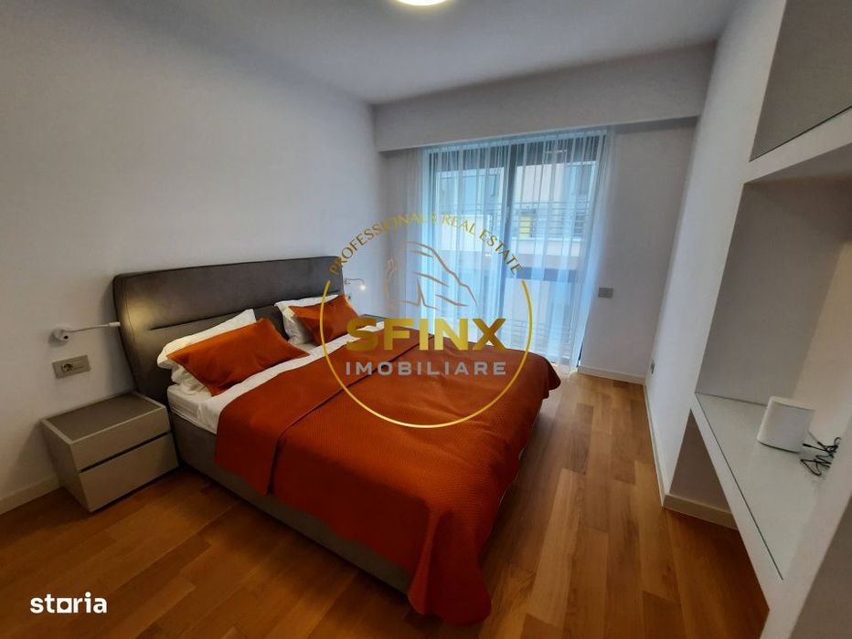 Primaverii, 4 room furnished apartment, large terrace, parking