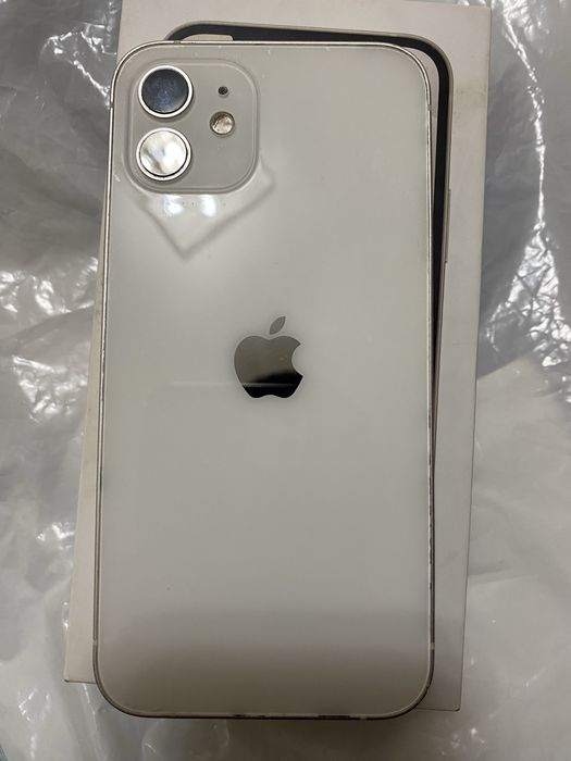 Айфон 12 ақ түсті 128 гБ