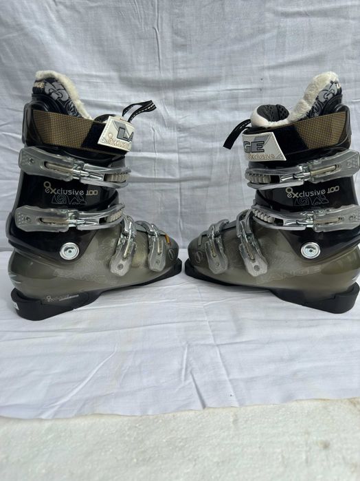 Clapari ski schi NOI Lange Exclusive 100 EUR:36.5  36 Mondo:23.5  23