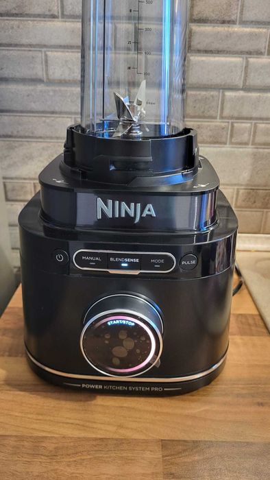 Robot de bucătărie Detect Power Pro TB401, 1200W, 2.1L/ 1.8L/700ml Ninja