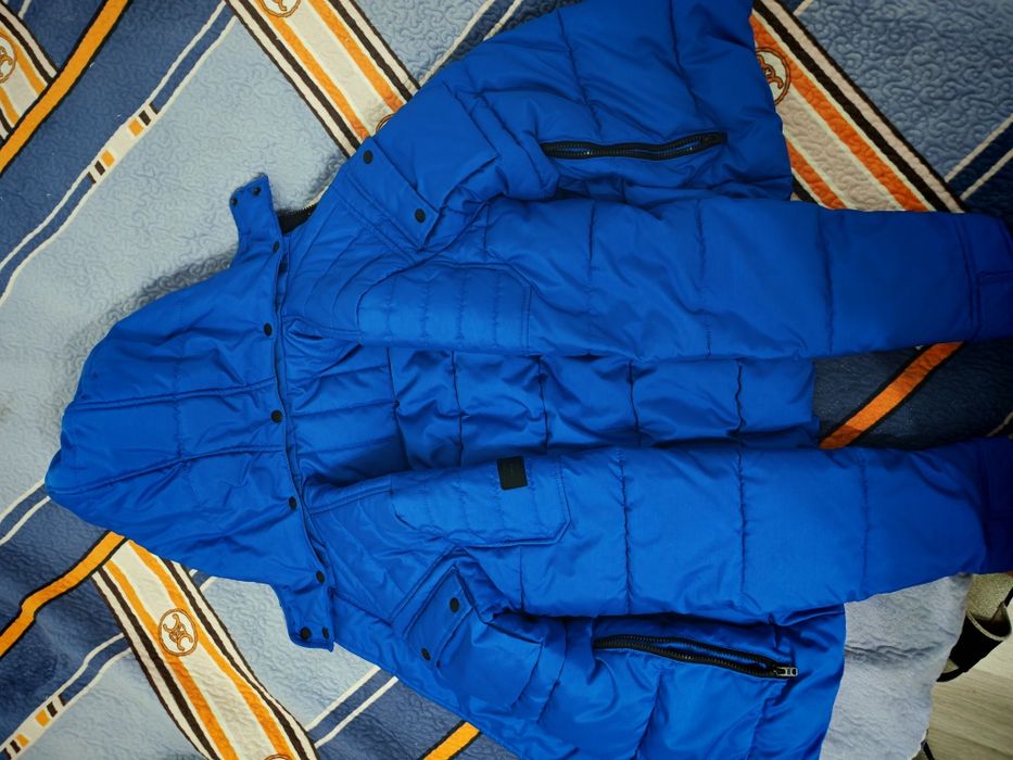 Тёплая куртка весна осень