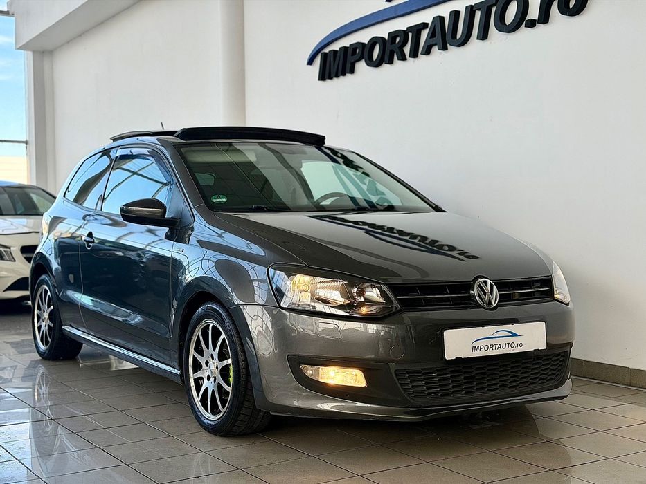 Volkswagen Polo DEALER/GARANTIE 1AN/Trapa Pano/Climatronic/Incalzire sc/IMPORT RECENT