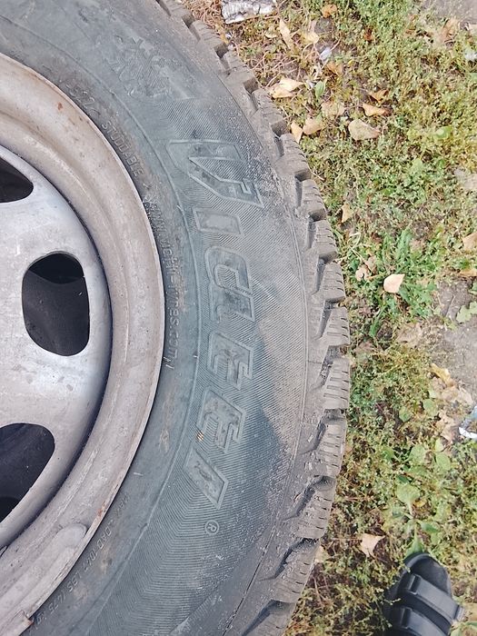Зимние колёса всборе