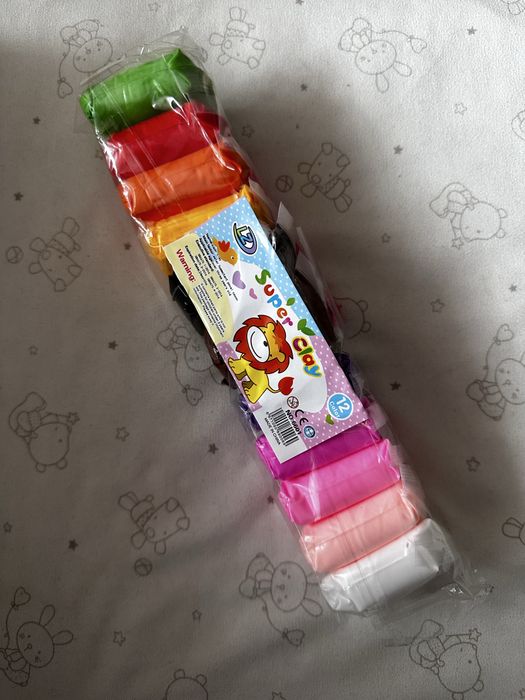 Продам воздушный пластилин