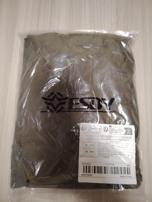 Комбатки цвета Армейский зеленый