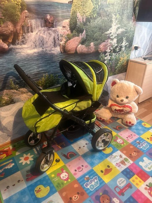 Детская коляска трансформер