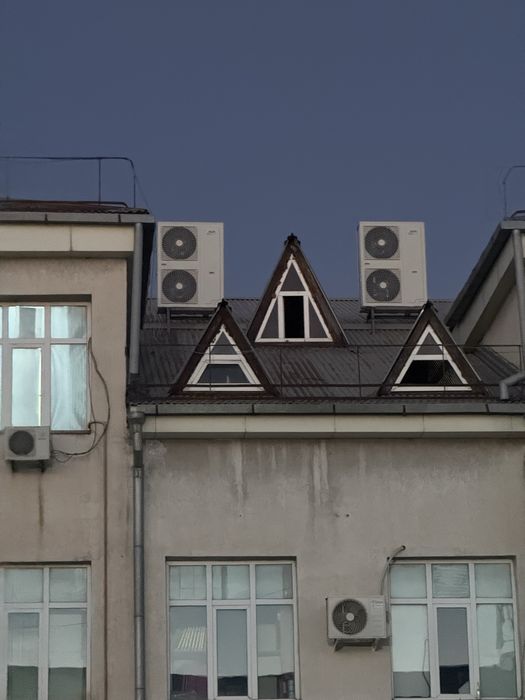 Установка кондицонеров