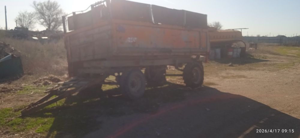 Продам прицеп срочно