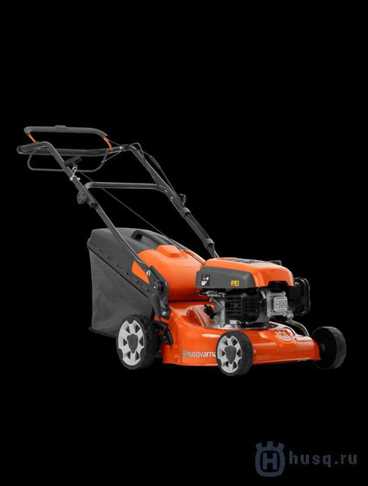Бензиновая самоходная газонокосилка Husqvarna LC 140P  gazonokosilka