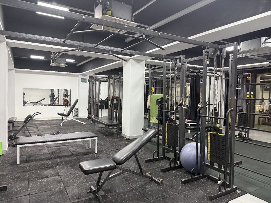 Аренда готовый gym, тренажёрный зал. Ор. Нукус кинотеатр Алмазарский