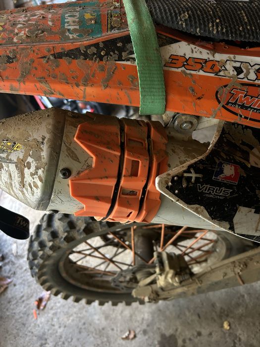 Ktm sxf350i Стартер