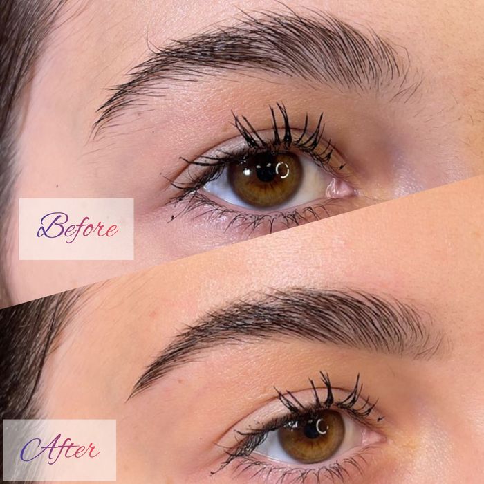 Pensat, vopsit sprancene