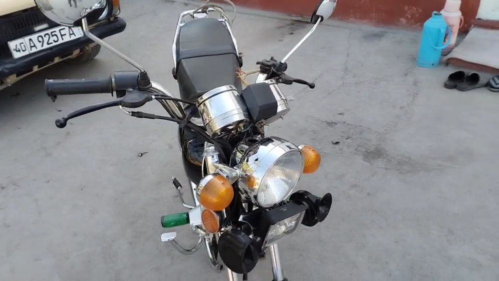 Motasikell holati yangidek