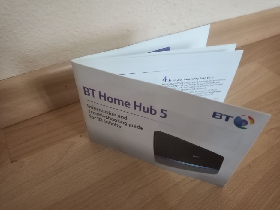 Хъб, рутер BT Home Hub 5 - 3KMC