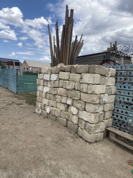 Ракушоблок б/у недорого использованый