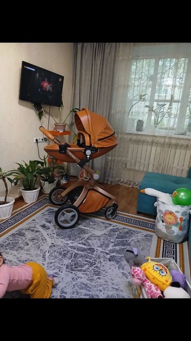 Продам коляску Hot Mon 2в 1 .