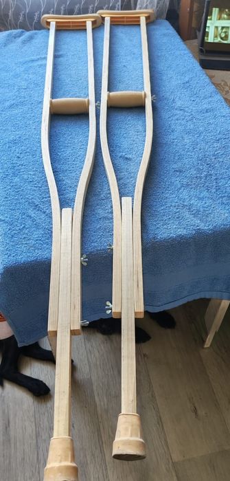 Костыли почти новые