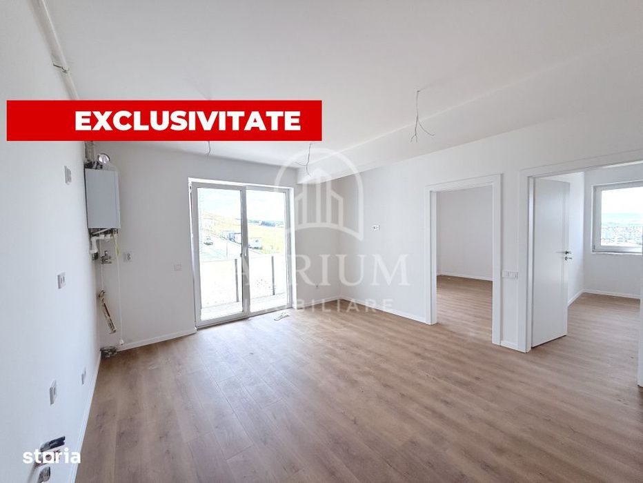 Apartment finisat 3 camere, bloc nou, zona Apahida — fotografia 1