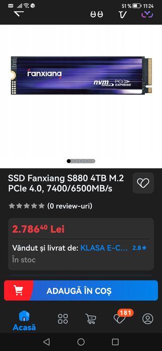 SSD 4TB PlayStation 5 + Kit 64 Gb Ram Crucial  2x32