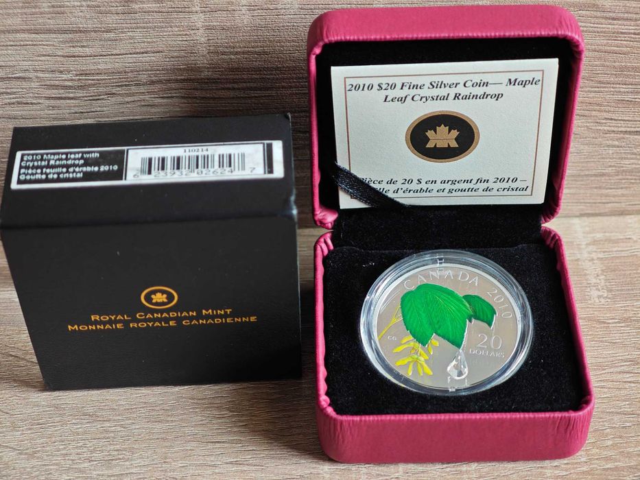 7 сребърни КОЛЕКЦИОНЕРСКИ монети по една унция 999.9