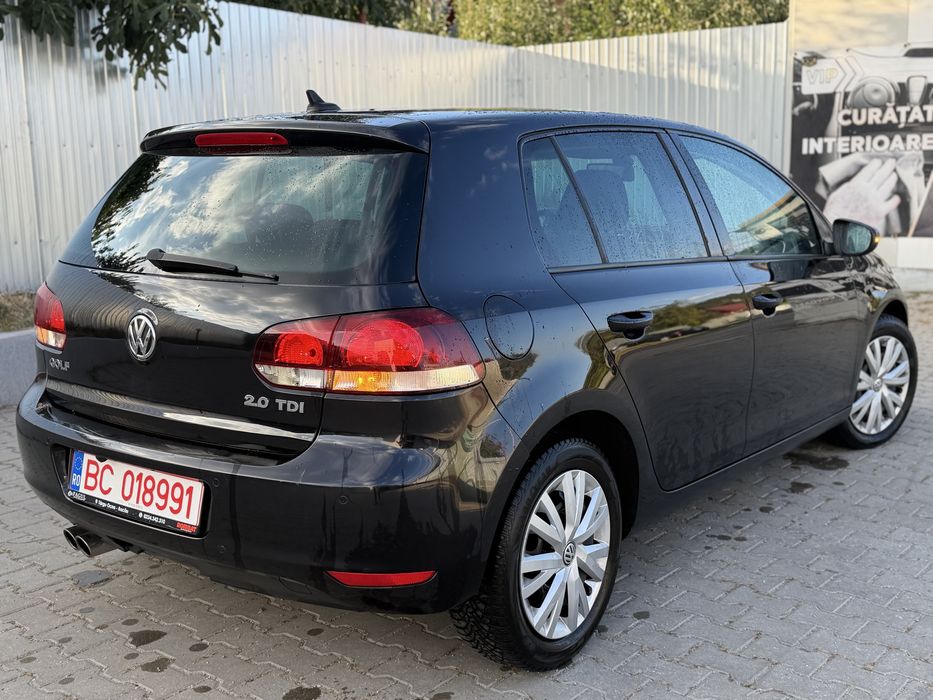 VW Golf 6 2.0 TDI 2009 Euro 5 Highline / Alcantara/Navi/Camera