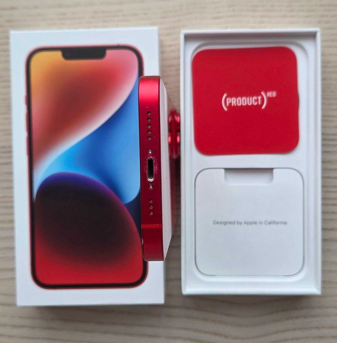 iPhone 14, Red, 128 GB (A2882)