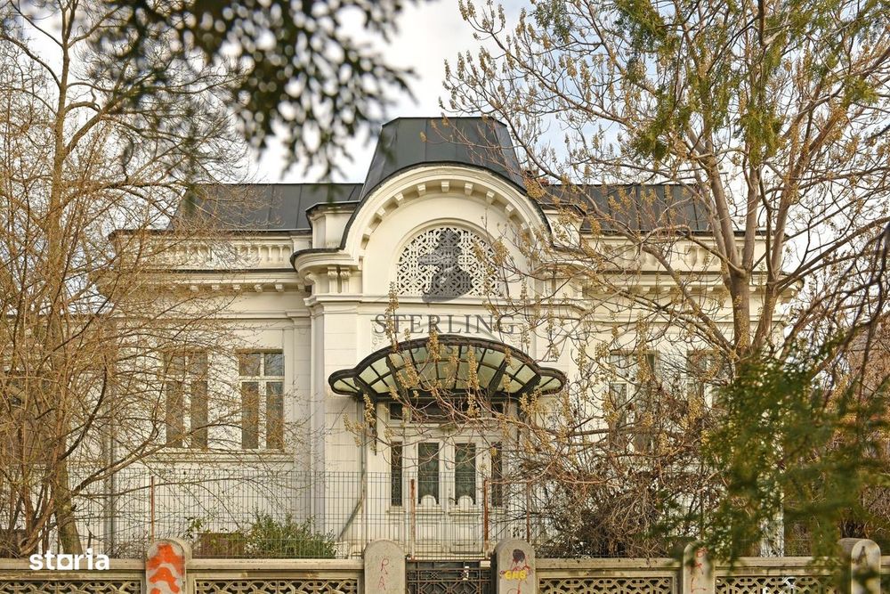 Opera arhitecturala de arh. Grigore Cerchez in centrul Bucurestiului