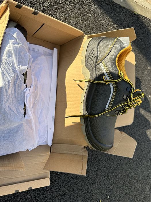 Bocanci lucru safe work bombeu metalic