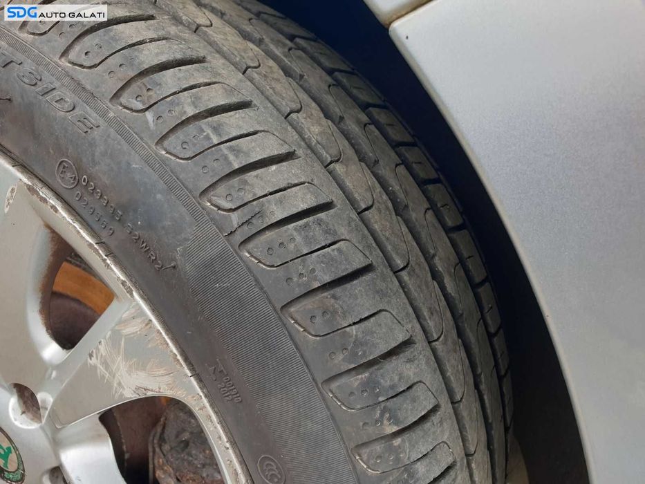 Set 4 Jante Roti Aliaj 5x112 225 45 17 R17 cu Anvelope Vara DOT 2021 Volkswagen Passat B5.5 2001 - 2005 [0263]