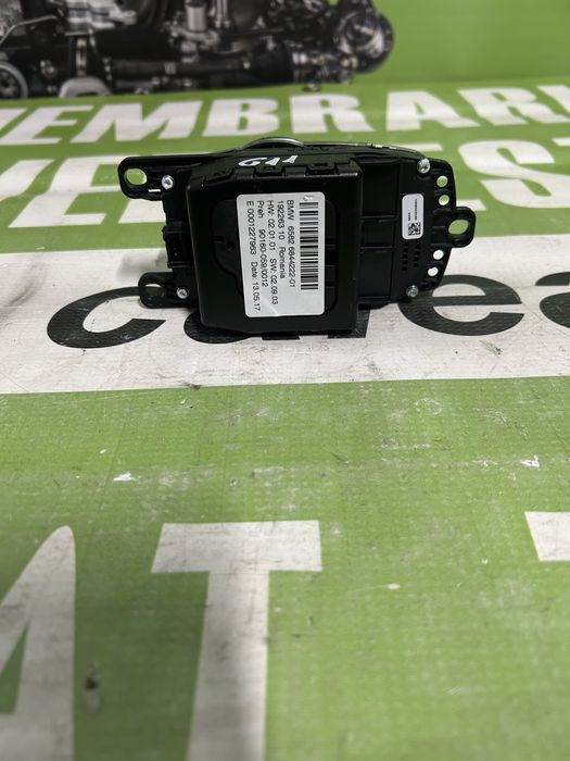 iDrive, controler navigație BMW seria 7 G11, G12