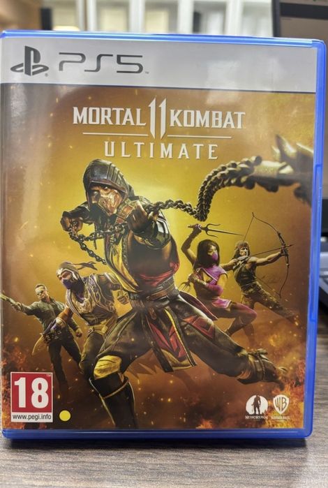 Game Mortal Kombat 11 ULTIMATE EDITION PlayStation 5 PS5