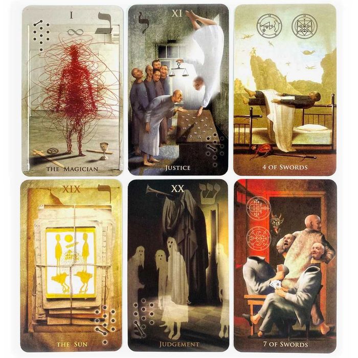 Madhouse Tarot, Runic Tarot