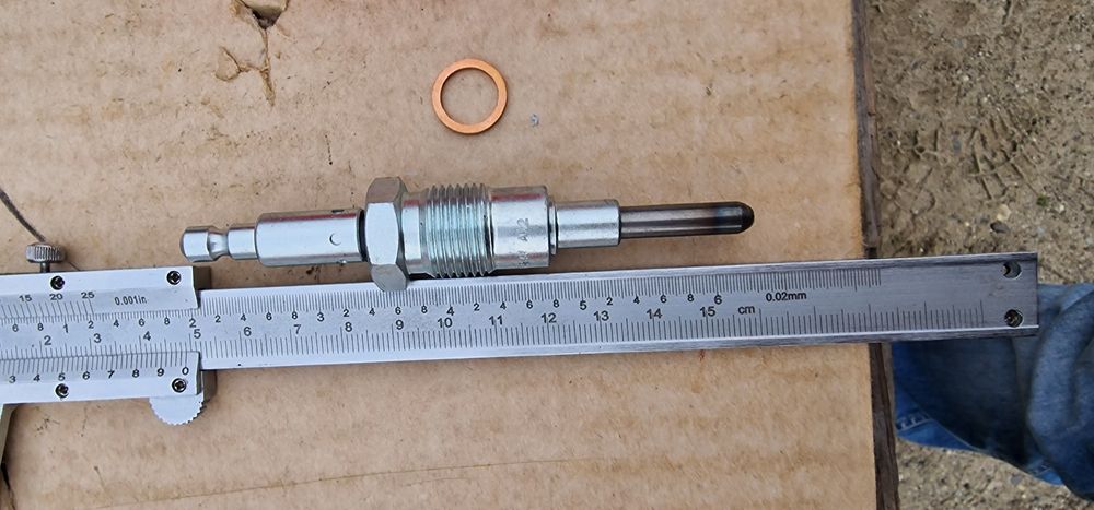 Bujii incandescente tractor fiat 211 215 411.415 311.312.315 fiat 75**