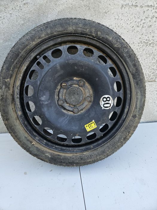 Roata rezerva opel astra h