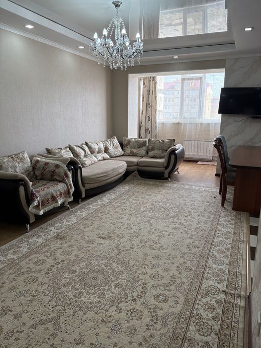 Сдается 3к в центра Батыса по Тауелсиздик. Шикарная локация.