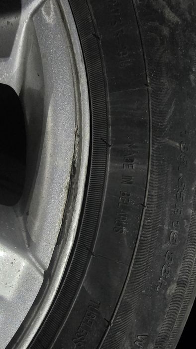 Продам титанки 4 штуки. Размер 15 тый.